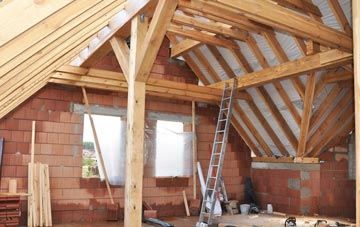 Stoney Stratton attic trusses